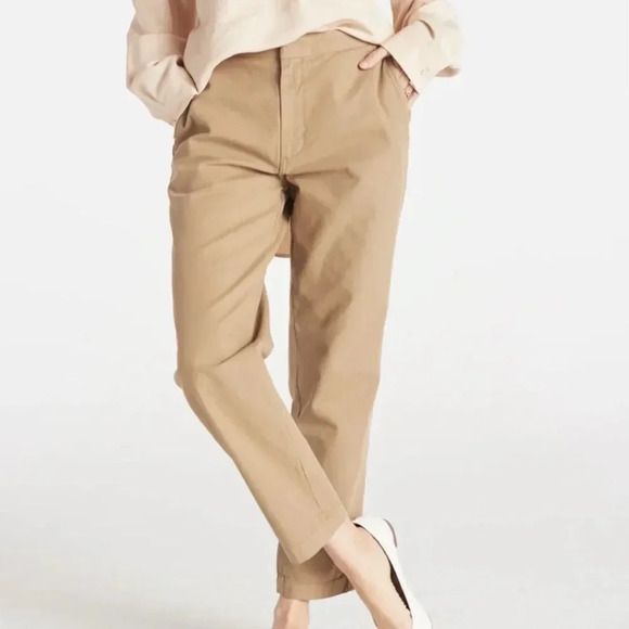 CQY Miller Khaki Pant Military Inspired Trouser Jeans Size 25 - Picture 1 of 8